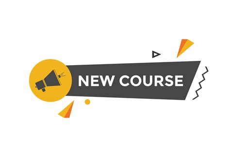 New Courses Offered! .